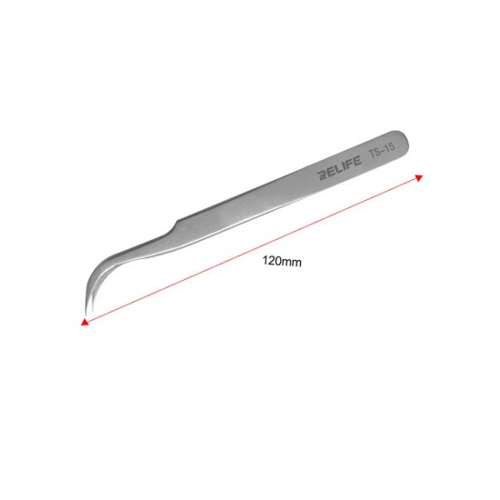 Relife TS-15 Anti-static Precision Stainless Steel Tweezer Relife TS-15 Anti-static Precision Stainless Steel Tweezer