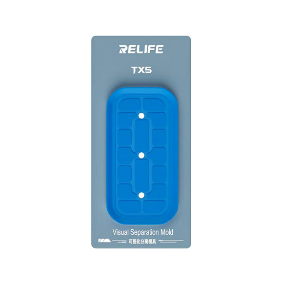 Relife TX5 Visual Separation Mold Compatible with iPhone 12-17PM and Android Phones