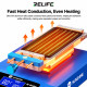 Relife TX5 Visual Separation Mold Compatible with iPhone 12-17PM and Android Phones