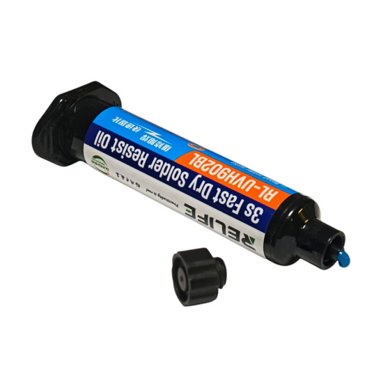 Relife RL-UVH902BL Solder Mask (Blue) 