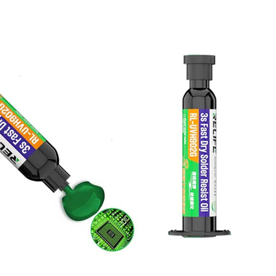 Relife RL-UVH902G Solder Mask (Green) 