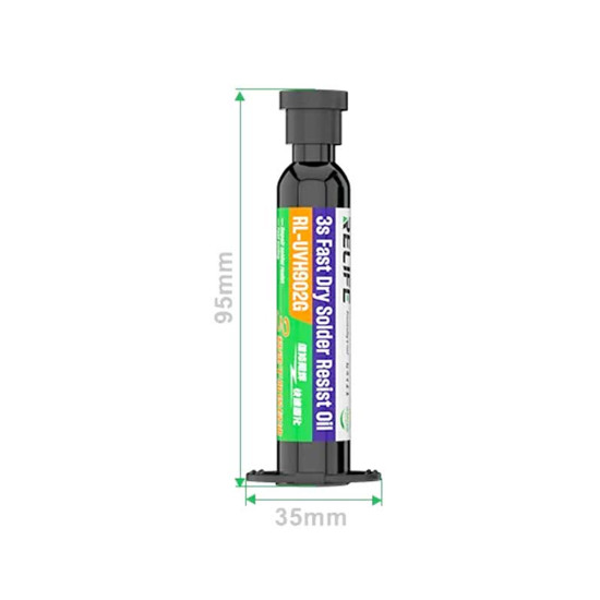 Relife RL-UVH902G Solder Mask (Green) 