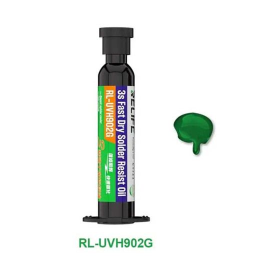 Relife RL-UVH902G Solder Mask (Green) 