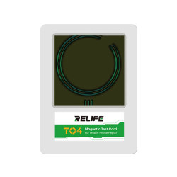 Relife TO4 Magnetic Observation Wireless Charging Test Card