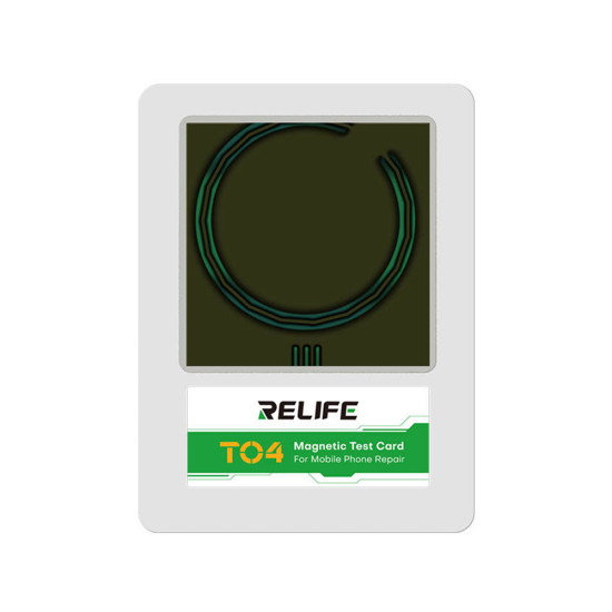 Relife TO4 Magnetic Observation Wireless Charging Test Card