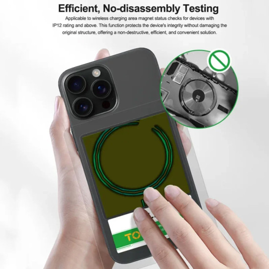 Relife TO4 Magnetic Observation Wireless Charging Test Card