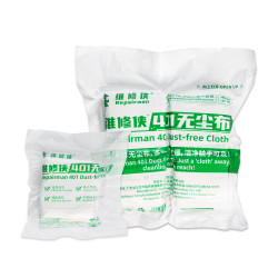 Repairman 401 Microfiber Anti-Static Dust-free Cleaning Cloth (100Pcs)