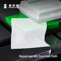 Repairman 401 Microfiber Anti-Static Dust-free Cleaning Cloth (100Pcs)