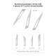 Repairman Carbon Fiber Universal Surgical Blade Set Repairman Carbon Fiber Universal Surgical Blade Set