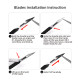 Repairman Carbon Fiber Universal Surgical Blade Set Repairman Carbon Fiber Universal Surgical Blade Set