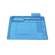 TE-501 Magnetic High Temperature Soft Silicone Soldering Mat For Microscope  (350*220 MM)