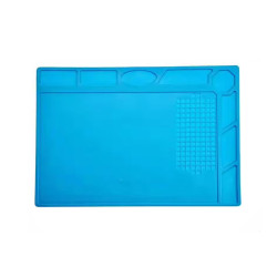 TE-502 High-temperature Resistant Insulation Maintenance Silicone Pad For Microscope  ( 320*230 MM )