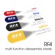RF4 RF-DA9 Disassemble Tool Kit (4IN1) RF4 RF-DA9 Disassemble Tool Kit (4IN1)