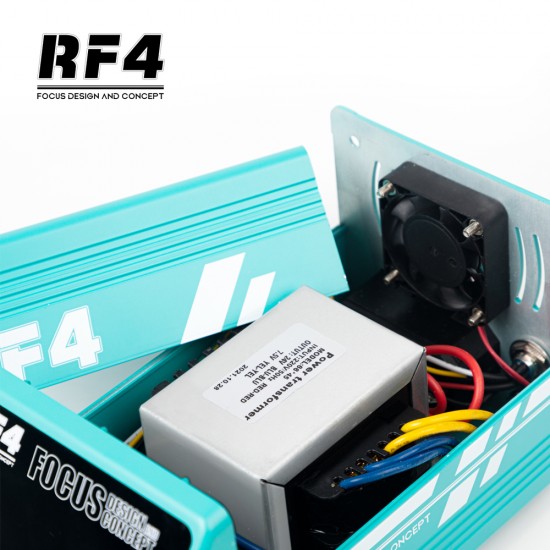 RF4 RF-ONE Soldering Iron Station With Intelligent Temperature Control (80W) RF4 RF-ONE Soldering Iron Station With Intelligent Temperature Control (80W)