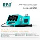 RF4 RF-ONE Soldering Iron Station With Intelligent Temperature Control (80W) RF4 RF-ONE Soldering Iron Station With Intelligent Temperature Control (80W)
