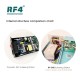RF4 RF-ONE Soldering Iron Station With Intelligent Temperature Control (80W) RF4 RF-ONE Soldering Iron Station With Intelligent Temperature Control (80W)