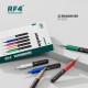 RF4 RF-SD10 Superhard S2 Steel Magnetic Precision Screwdriver Set ( 5Pcs Set ) RF4 RF-SD10 Superhard S2 Steel Magnetic Precision Screwdriver Set ( 5Pcs Set )