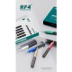 RF4 RF-SD10 Superhard S2 Steel Magnetic Precision Screwdriver Set ( 5Pcs Set ) RF4 RF-SD10 Superhard S2 Steel Magnetic Precision Screwdriver Set ( 5Pcs Set )