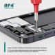 RF4 RF-SD10 Superhard S2 Steel Magnetic Precision Screwdriver Set ( + Phillips ) RF4 RF-SD10 Superhard S2 Steel Magnetic Precision Screwdriver Set ( + Phillips )