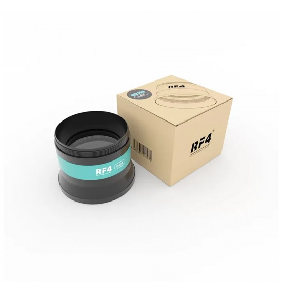 RF4 0.48X WD168 Strero Barlow Lens ( Height Lens )