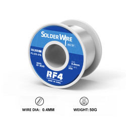 RF4 RF-054D High Quality Solder Wire
