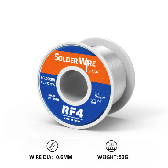 RF4 RF-056D High Quality Solder Wire