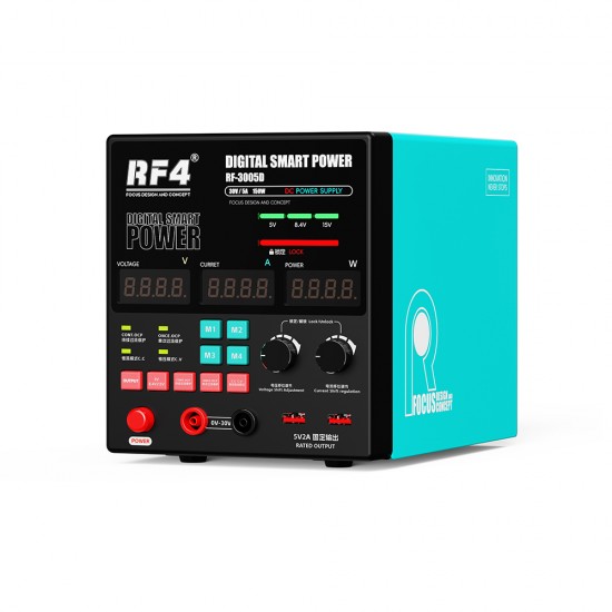 RF4 RF-3005D Multifunctional Adjustable DC Power Supply ( 30V / 5A ) RF4 RF-3005D Multifunctional Adjustable DC Power Supply ( 30V / 5A )