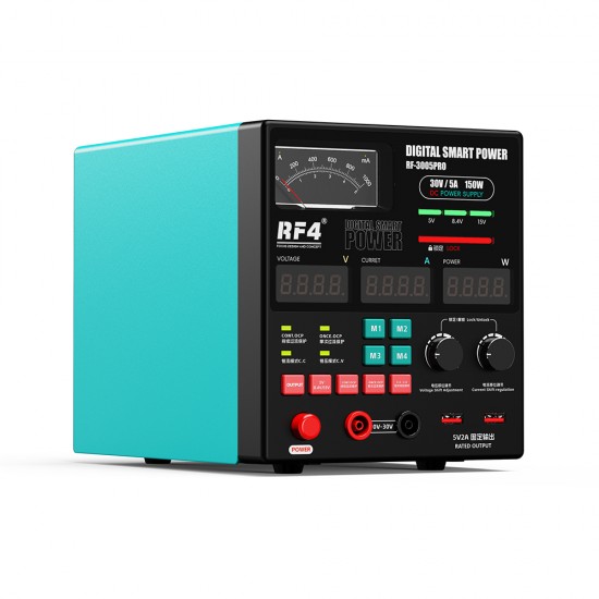 RF4 RF-3005 Pro Multifunctional Adjustable DC Power Supply With Pointer Gauge ( 30V / 5A ) RF4 RF-3005 Pro Multifunctional Adjustable DC Power Supply With Pointer Gauge ( 30V / 5A )