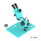 RF4 RF6558 6.5X-58X Trinocular Full HD Stereo Microscope With Zooming 0.5X CTV Camera Lens & LED Adjustable Light RF4 RF6558 6.5X-58X Trinocular Full HD Stereo Microscope With Zooming 0.5X CTV Camera Lens & LED Adjustable Light