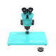 RF4 RF6558 6.5X-58X Trinocular Full HD Stereo Microscope With Zooming 0.5X CTV Camera Lens & LED Adjustable Light RF4 RF6558 6.5X-58X Trinocular Full HD Stereo Microscope With Zooming 0.5X CTV Camera Lens & LED Adjustable Light