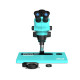 RF4 RF6565-TVP 6.5X-65X Trinocular Full HD Stereo Microscope With Zooming 0.5X CTV Camera Lens & LED Adjustable Light RF4 RF6565-TVP 6.5X-65X Trinocular Full HD Stereo Microscope With Zooming 0.5X CTV Camera Lens & LED Adjustable Light