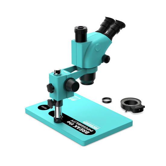 RF4 RF6565-TVP 6.5X-65X Trinocular Full HD Stereo Microscope With Zooming 0.5X CTV Camera Lens & LED Adjustable Light RF4 RF6565-TVP 6.5X-65X Trinocular Full HD Stereo Microscope With Zooming 0.5X CTV Camera Lens & LED Adjustable Light