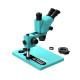 RF4 RF6565-TVP 6.5X-65X Trinocular Full HD Stereo Microscope With Zooming 0.5X CTV Camera Lens & LED Adjustable Light RF4 RF6565-TVP 6.5X-65X Trinocular Full HD Stereo Microscope With Zooming 0.5X CTV Camera Lens & LED Adjustable Light