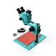 RF4 RF7050-P04 Base (3D Continuous Zoom) 7X~50X Trinocular Stereo Microscope With Camera Option & 0.5X CTV Lens With LED Adjustable Light Exclusive Quality RF4 RF7050-P04 Base (3D Continuous Zoom) 7X~50X Trinocular Stereo Microscope With Camera Option & 0.5X CTV Lens With LED Adjustable Light Exclusive Quality