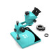 RF4 RF7050-Pro ( 3D Continuous With Gear Zoom ) 7X~50X Trinocular Stereo Microscope With 0.5X CTV Camera Zoom Lens & LED Adjustable Light RF4 RF7050-Pro ( 3D Continuous With Gear Zoom ) 7X~50X Trinocular Stereo Microscope With 0.5X CTV Camera Zoom Lens & LED Adjustable Light