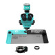 RF4 RF7050TVP (2024 Edition 3D Continuous Zoom) 7X~50X Trinocular Stereo Microscope With RF4 2K Camera Set RF4 RF7050TVP (2024 Edition 3D Continuous Zoom) 7X~50X Trinocular Stereo Microscope With RF4 2K Camera Set