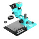 RF4 RF7050TVP (2024 Edition 3D Continuous Zoom) 7X~50X Trinocular Stereo Microscope With RF4 4K Camera Set RF4 RF7050TVP (2024 Edition 3D Continuous Zoom) 7X~50X Trinocular Stereo Microscope With RF4 4K Camera Set