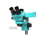 RF4 RF7050-TVW (3D Continuous Zoom) 7X-50X 360° Swiveling Trinocular Microscope With Zooming 0.5X CTV Camera Lens RF4 RF7050-TVW (3D Continuous Zoom) 7X-50X 360° Swiveling Trinocular Microscope With Zooming 0.5X CTV Camera Lens