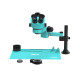 RF4 RF7050Pro-F019 (3D Continuous Zoom) 7X~50X Trinocular Stereo Microscope With 0.5X CTV Camera Zoom Lens & LED Adjustable Light RF4 RF7050Pro-F019 (3D Continuous Zoom) 7X~50X Trinocular Stereo Microscope With 0.5X CTV Camera Zoom Lens & LED Adjustable Light