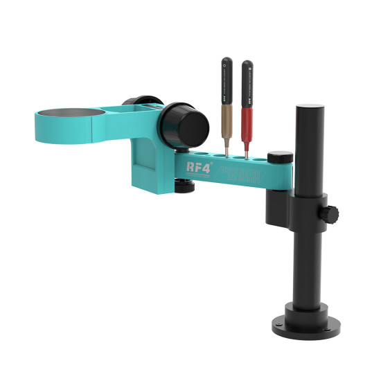 RF4 RF7050Pro-F019 (3D Continuous Zoom) 7X~50X Trinocular Stereo Microscope With 0.5X CTV Camera Zoom Lens & LED Adjustable Light RF4 RF7050Pro-F019 (3D Continuous Zoom) 7X~50X Trinocular Stereo Microscope With 0.5X CTV Camera Zoom Lens & LED Adjustable Light