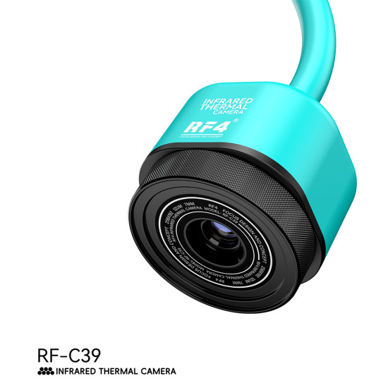 RF4 RF-100+ Monocular 180X Zoom Television Microscope With RF4 C39 Dual Spectral Thermal Camera RF4 RF-100+ Monocular 180X Zoom Television Microscope With RF4 C39 Dual Spectral Thermal Camera