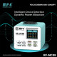 RF4 RF-MC08 Smart Full-color LCD Display Multi-Port Charger (150W)