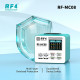 RF4 RF-MC08 Smart Full-color LCD Display Multi-Port Charger (150W)