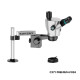 RF4 CX71P With F024 (6.5-65X) Ergonomic Design Trinocular Stereo Microscope - Premium Quality