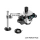 RF4 CX71P With F024 (6.5-65X) Ergonomic Design Trinocular Stereo Microscope - Premium Quality