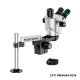 RF4 CX71P With F024 (6.5-65X) Ergonomic Design Trinocular Stereo Microscope - Premium Quality