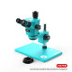 RF4 CX71R (6.5-65X) Ergonomic Design Trinocular Stereo Microscope With CTV Camera Lens and Light - Premium Quality RF4 CX71R (6.5-65X) Ergonomic Design Trinocular Stereo Microscope With CTV Camera Lens and Light - Premium Quality