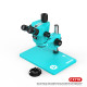 RF4 CX71R (6.5-65X) Ergonomic Design Trinocular Stereo Microscope With CTV Camera Lens and Light - Premium Quality RF4 CX71R (6.5-65X) Ergonomic Design Trinocular Stereo Microscope With CTV Camera Lens and Light - Premium Quality