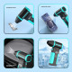 RF4 RF-P6 Portable Rechargeable Mini Violent Dust Fan with Outdoor Night Light