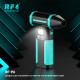 RF4 RF-P6 Portable Rechargeable Mini Violent Dust Fan with Outdoor Night Light